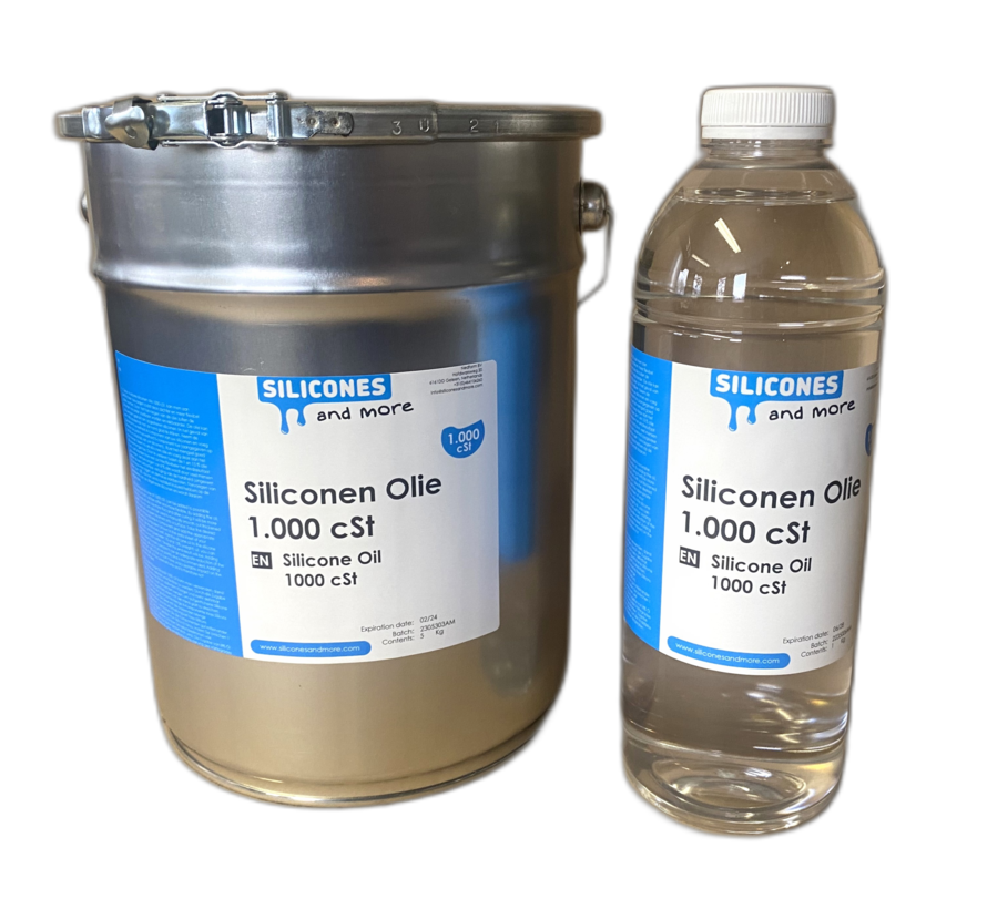 Silicone Oil 1000 cSt (liquid)