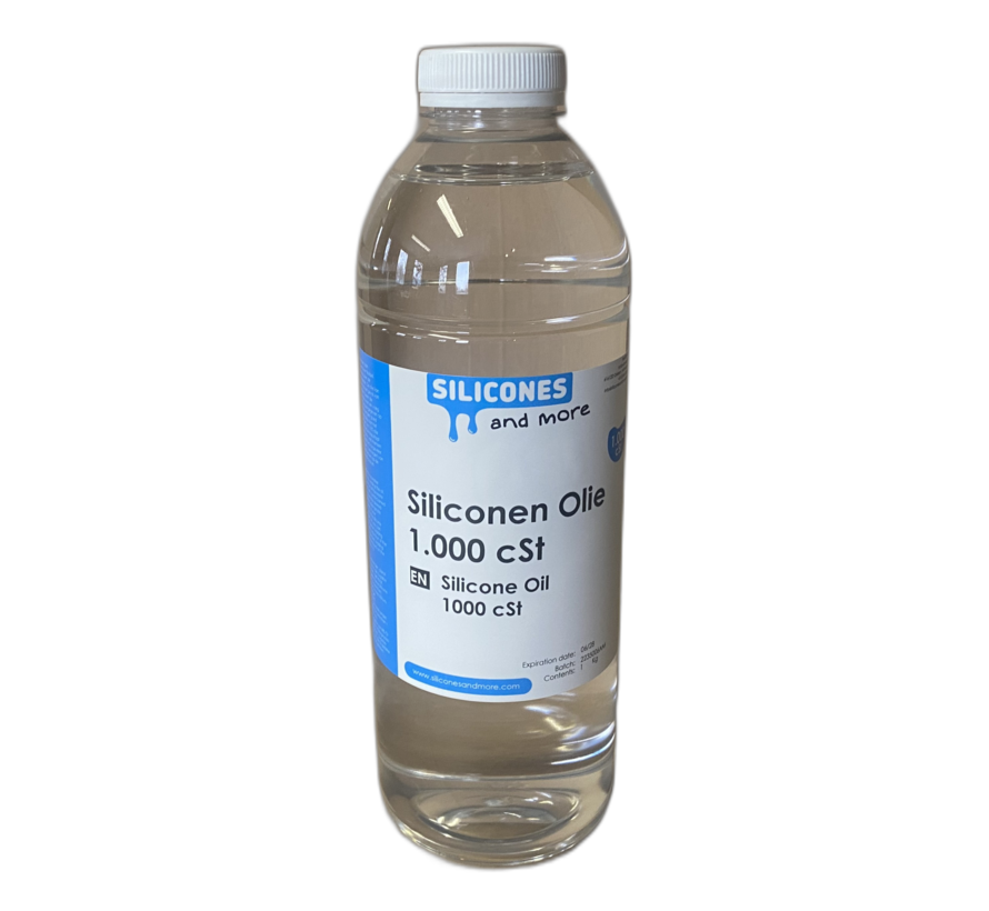 Silicone Oil 1000 cSt (liquid)