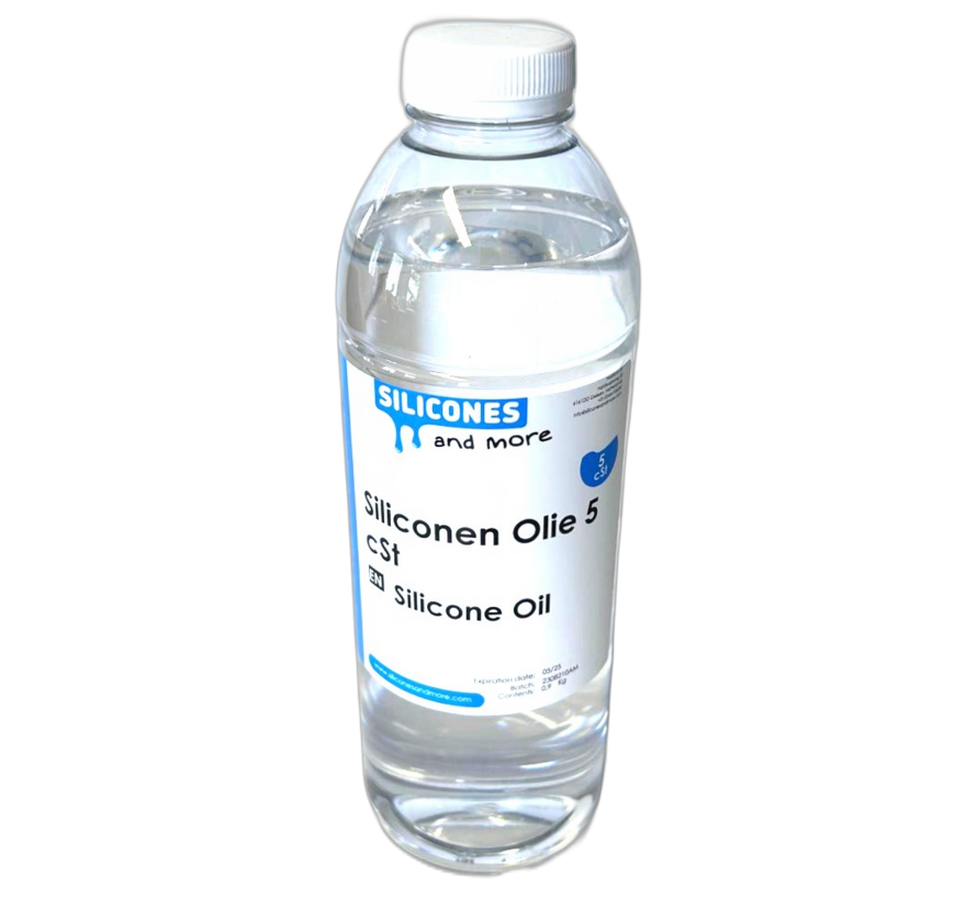 Silicone Oil 5 cSt (very fluid)