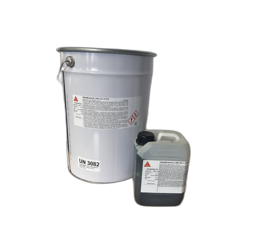 Epoxid-Stützkappe EPOPAST 402/400 - 11,4 kg Set