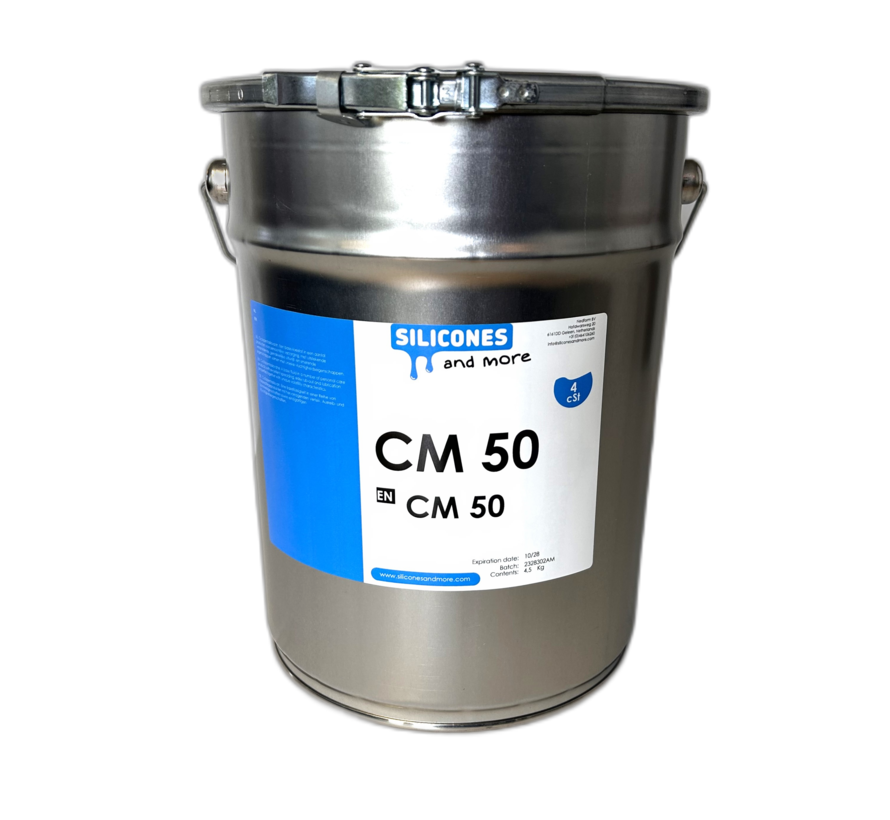 CM 50 Cyclopentasiloxane for cosmetics