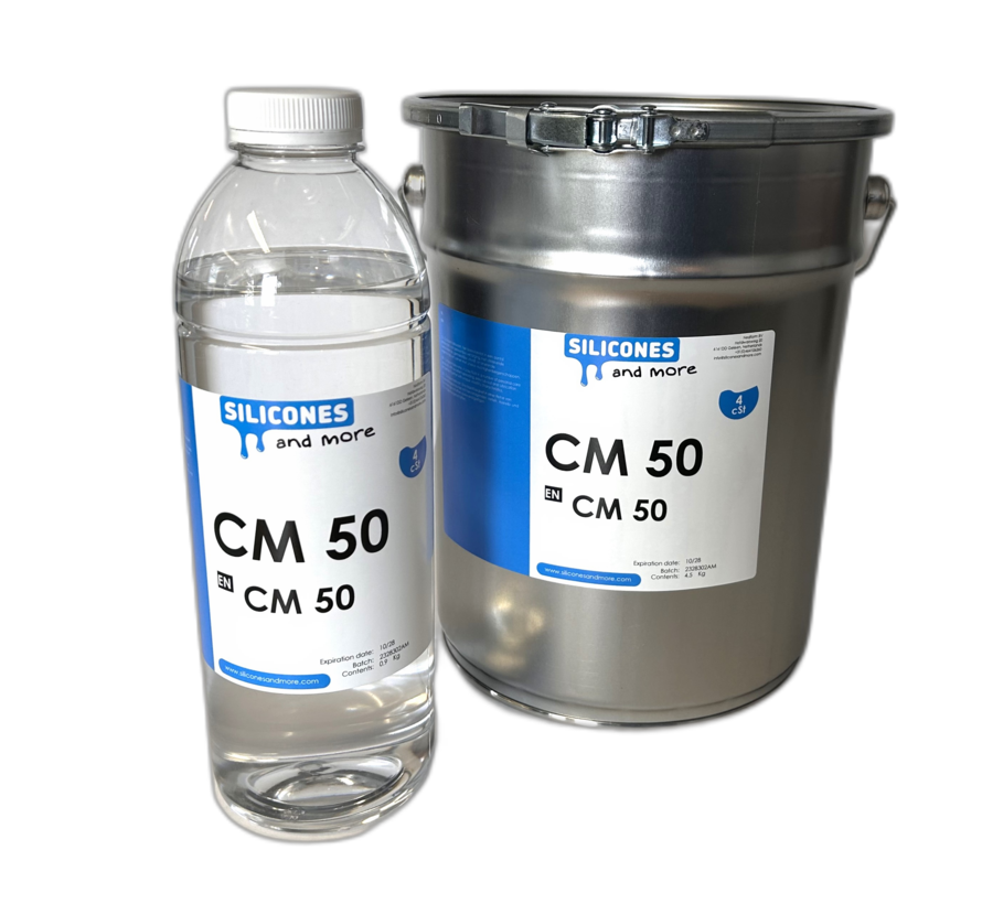 CM 50 Cyclopentasiloxaan voor cosmetica