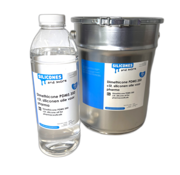 BRB International BV Dimethicone PDMS 350 cSt, siliconen olie voor pharma