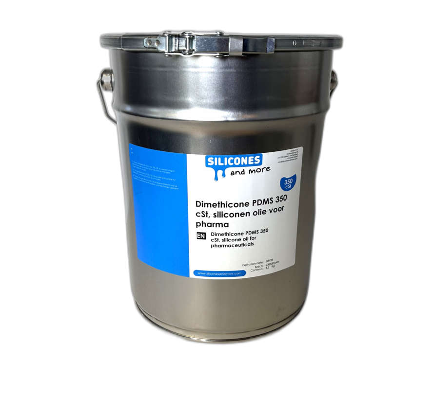 Zuivere PDMS, Dimethicone 350 cSt voor Pharma
