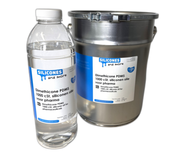 BRB International BV Dimethicone PDMS 1000 cSt, siliconen olie voor pharma