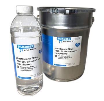 BRB International BV Dimethicone PDMS 1000 cSt, siliconen olie voor pharma