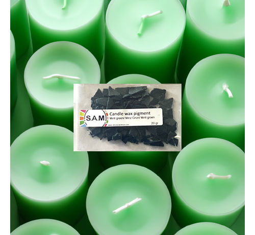 S.A.M. Paraffin Dye - Candle Wax Pigment