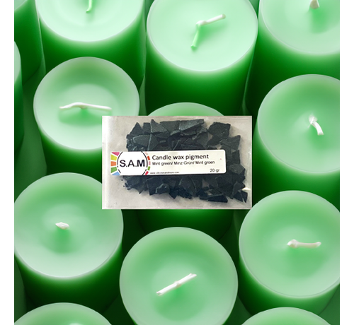 S.A.M. Paraffine Kleurstof  - Candle Wax Pigment