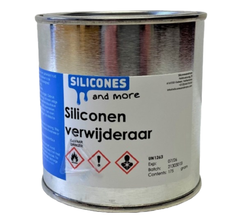 Huismerk - SAM Siliconen Verwijderaar voor vloeibare silicone