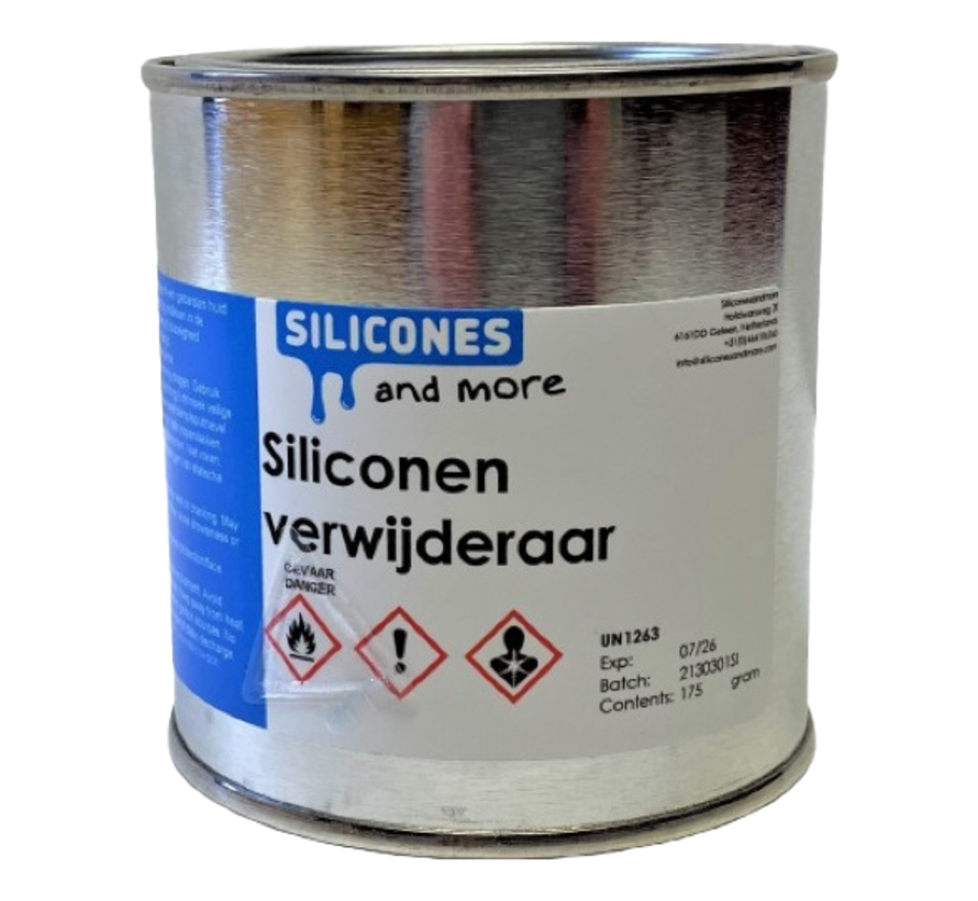 Siliconen Verwijderaar voor vloeibare silicone