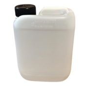 Jerrycan 5 liter with screwcap