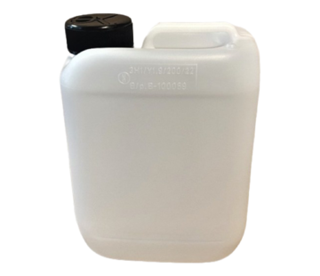 Jerrycan 5 liter with screwcap