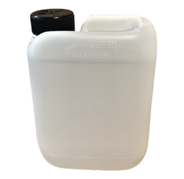 Jerrycan 5 liter with screwcap