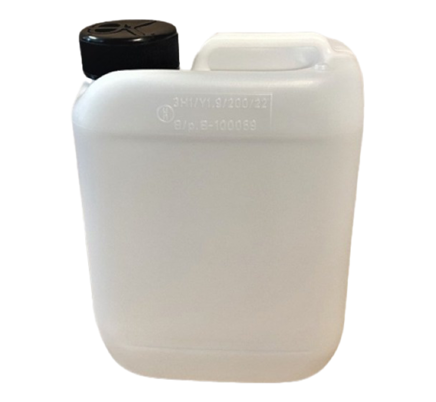 Jerrycan 5 liter met dop UN Y1.9