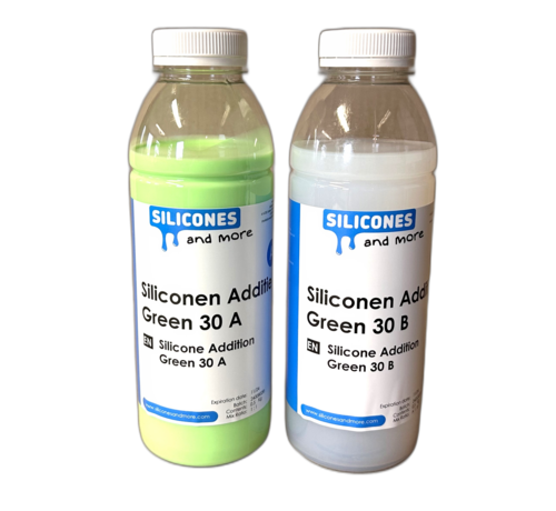 Siliconen Additie Green 30 Set (Hard)