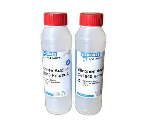 Silicone Addition curing Gel 840 Water Clear