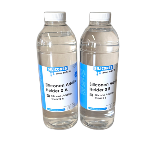 Silicone Addition Clear 0 Supersoft Set