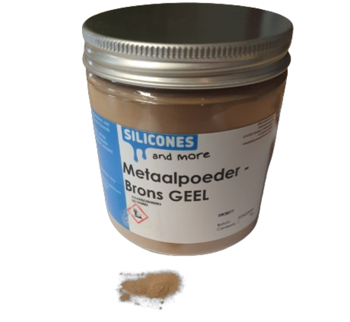 Metallpulver - Bronze - Gelb