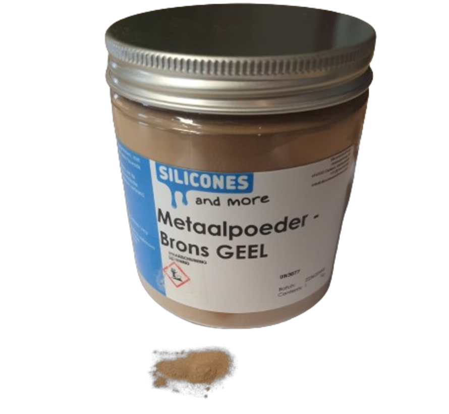 Metaalpoeder- Brons - Geel