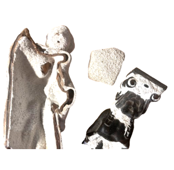 Nedform Starter-Set DIY Einfache Schlicker mit Besandungsmaterial