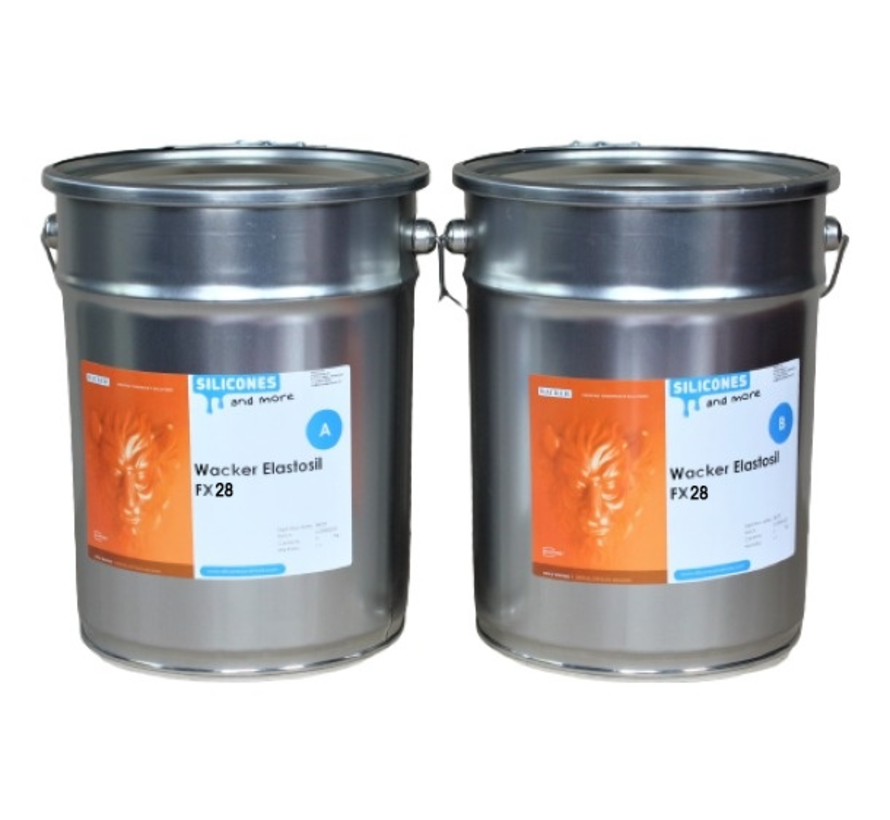 Elastosil FX 28, FX Casting