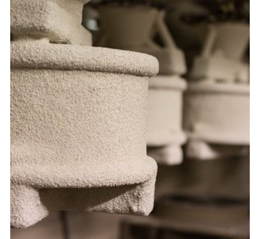 Zircon Flour and Sand calcined