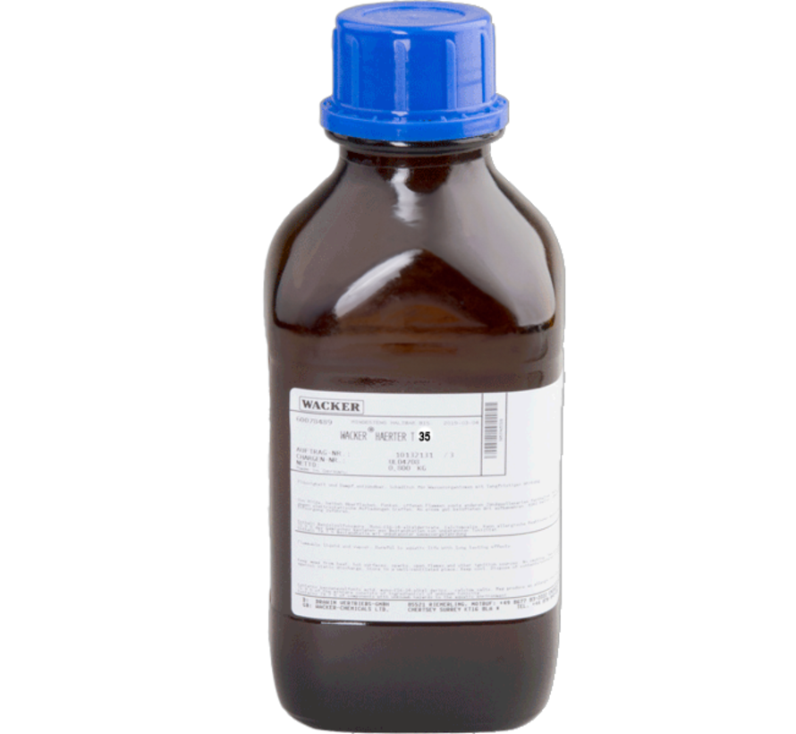 Wacker T35 tin catalyst for condensation silicone