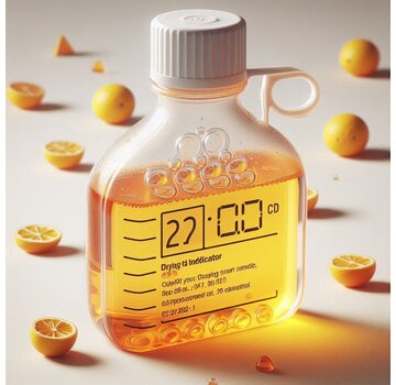 Nedform Dry indicator for the ceramic shell