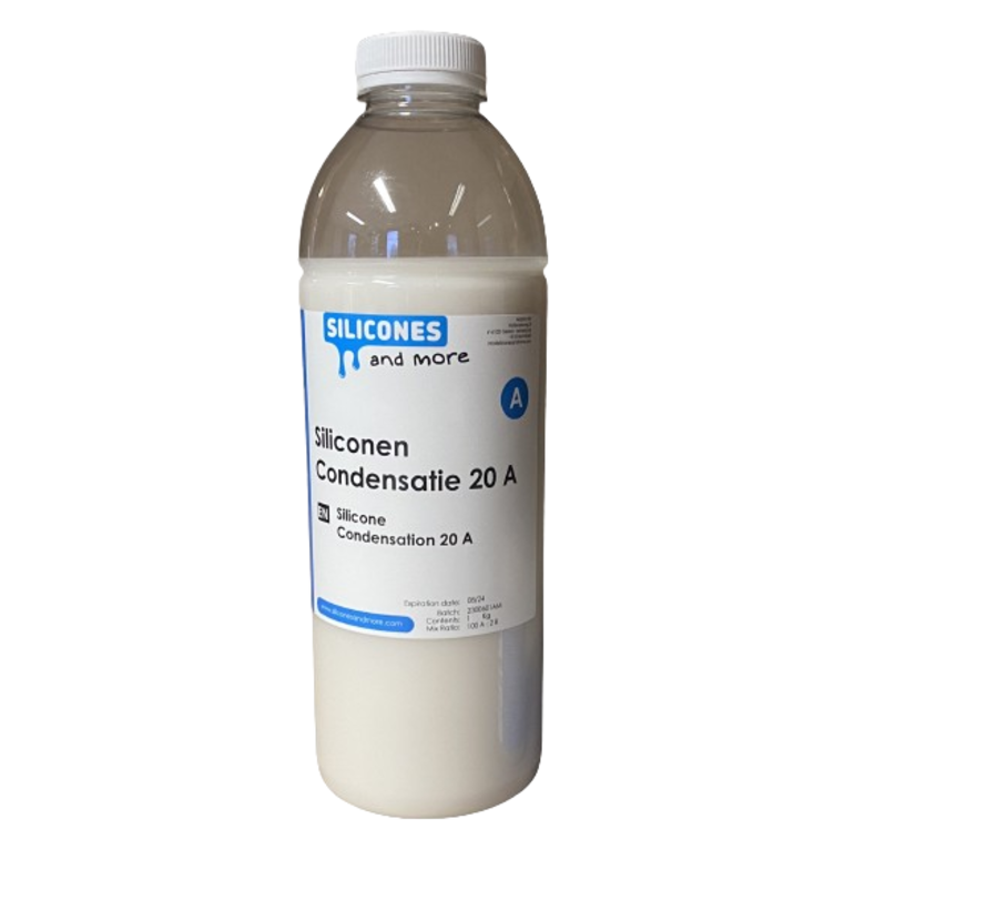 Siliconen Gietrubber Condensatie 20  A component