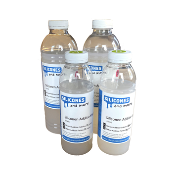 Silicone Addition Colorless 25 (average hardness)