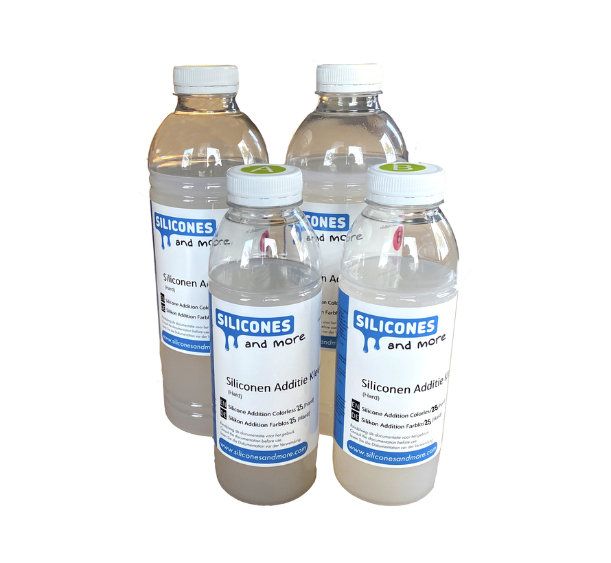 Silicone Addition Colorless 25