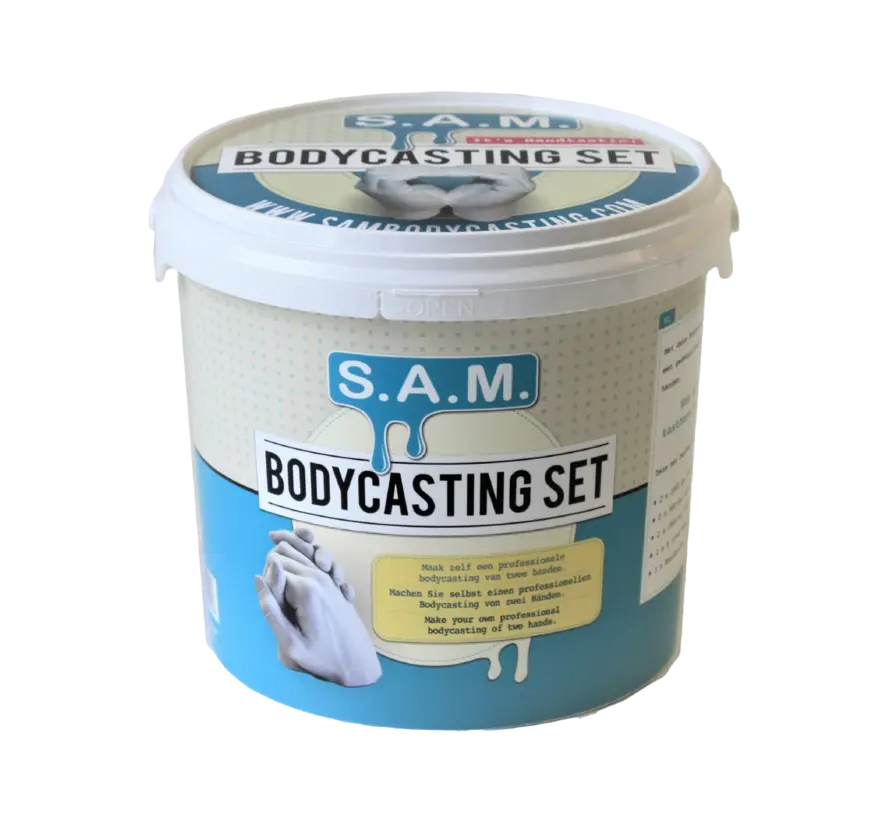 Gipshanden Afdruk Set (SAM Bodycasting Set)