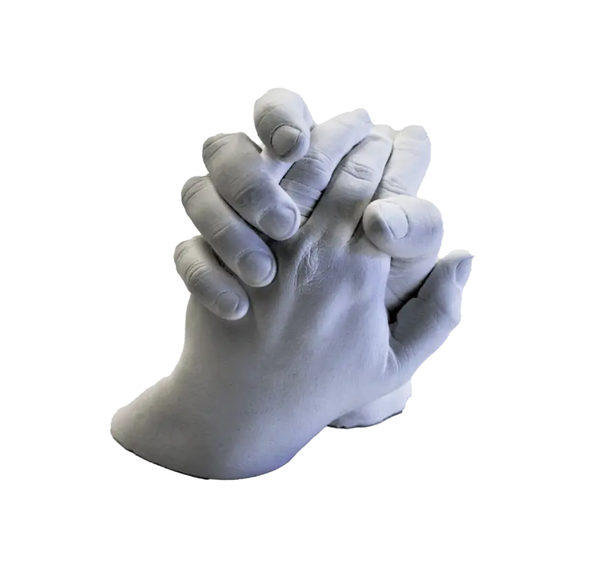 Gipshanden Afdruk Set (SAM Bodycasting Set)