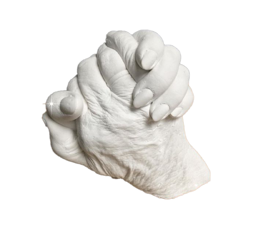 Plaster Hands Casting Set (SAM Bodycasting Set)