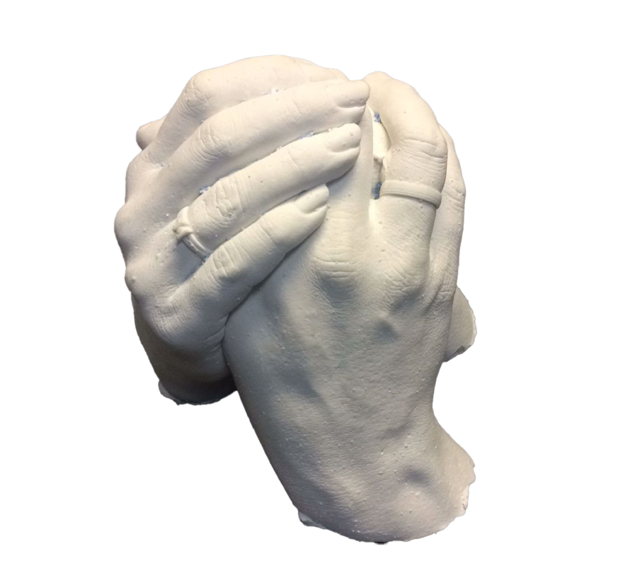 Plaster Hands Casting Set (SAM Bodycasting Set)