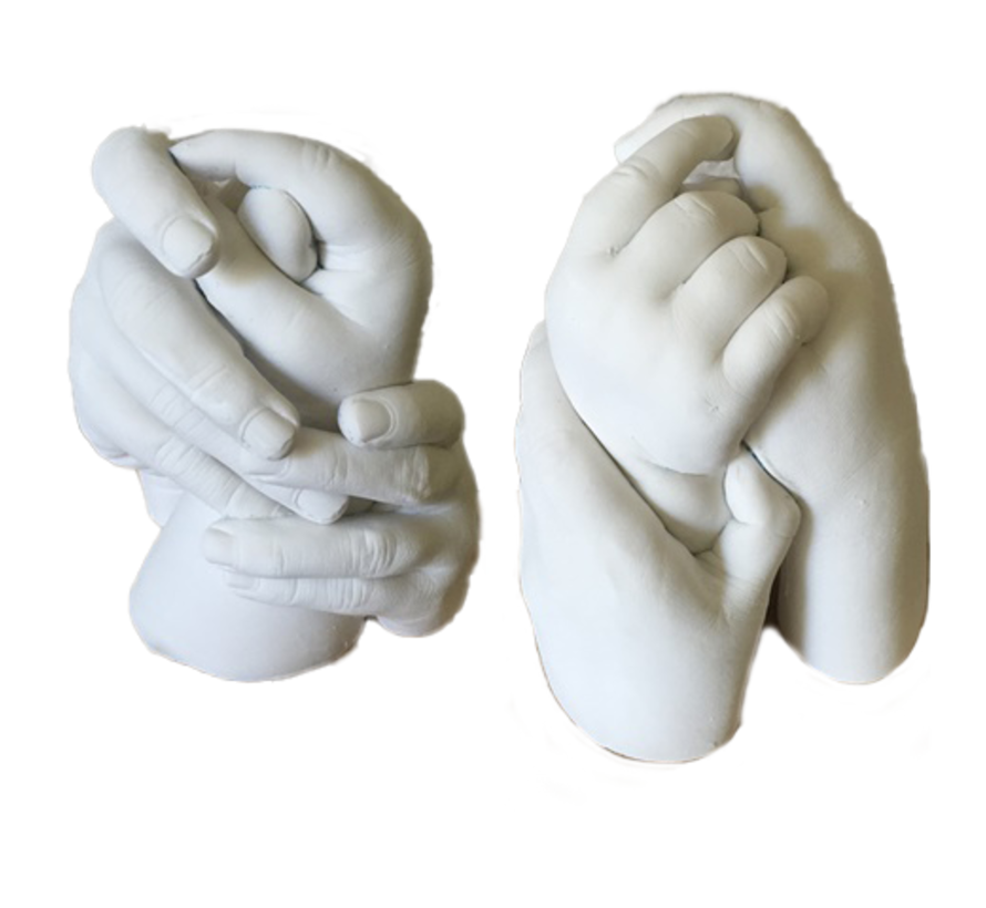 Plaster Hands Casting Set (SAM Bodycasting Set)