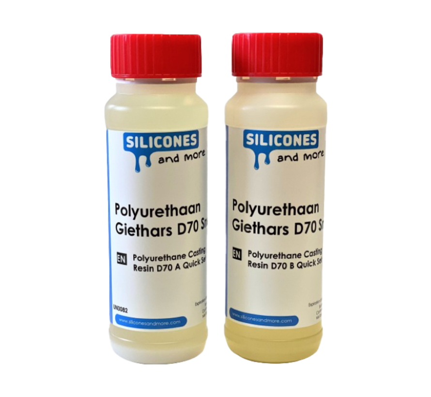 Polyurethaan Giethars D70 Snel (NEUKADUR MultiCast 3 met ISO 25)