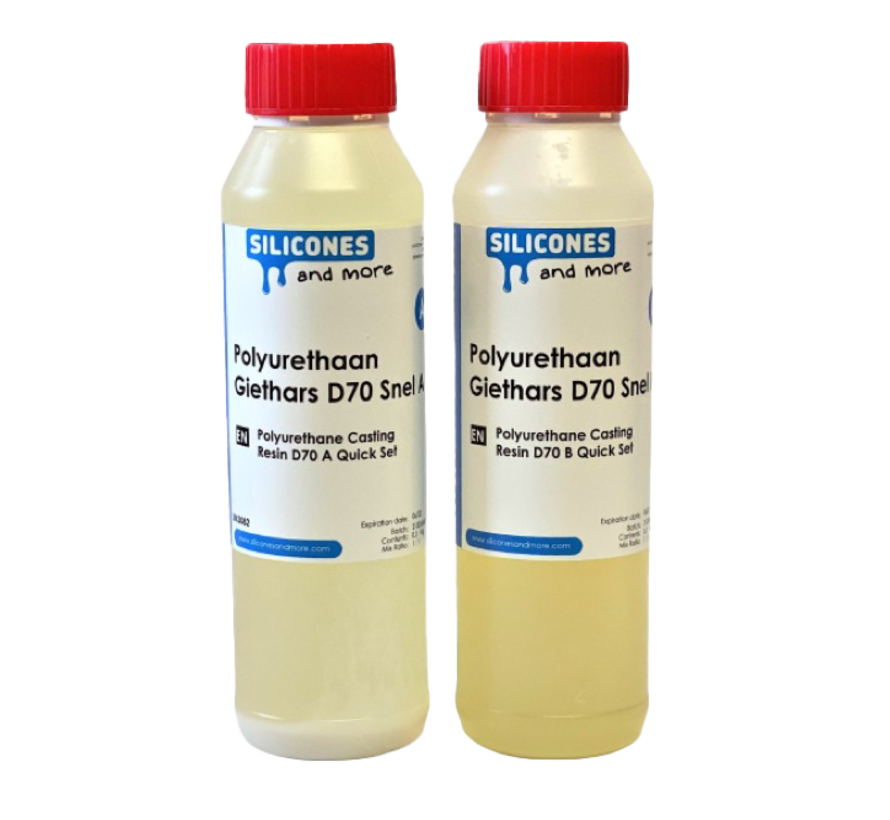 Polyurethane Casting Resin D70 Fast (NEUKADUR MultiCast 3 with ISO 25)