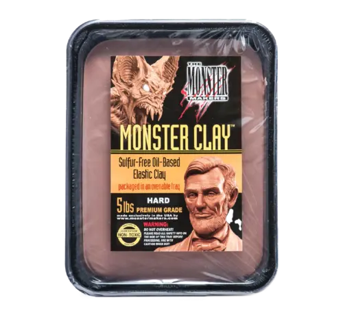 The Monster Makers Monster Clay Bruin