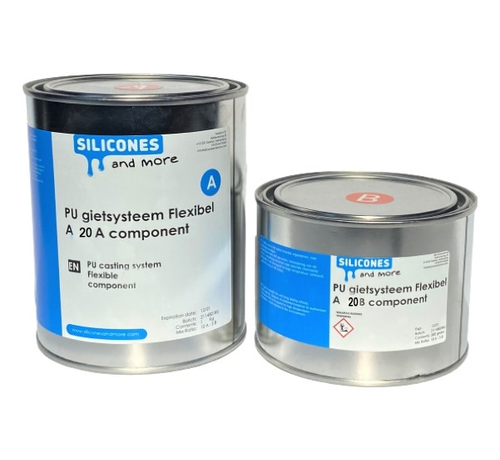 Polurea 20 A / Polyurethan-Gießsystem flexibel A20