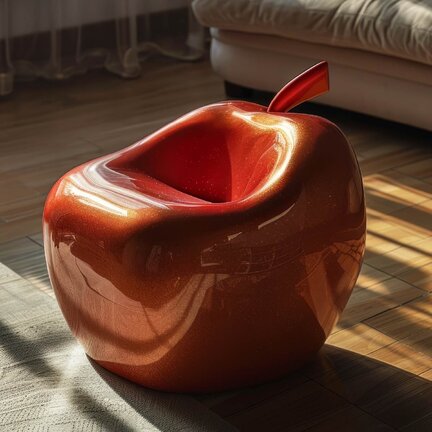 Design oder Gestaltung mit Silikon und Kunststoff
