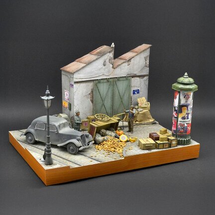 Make your own model scale moulds and cast plasti or even tin!