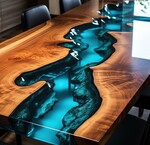 Silicones for epoxy casting resin