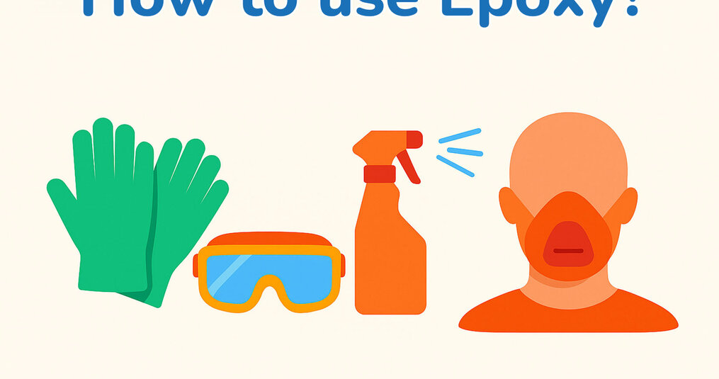 Hoe gebruik je epoxy veilig en effectief?