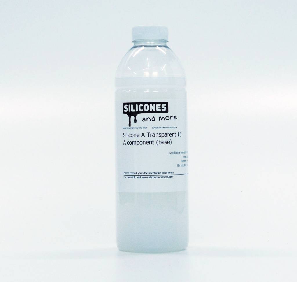 Siliconen Additie Transparant 15 Normaal (Zacht)