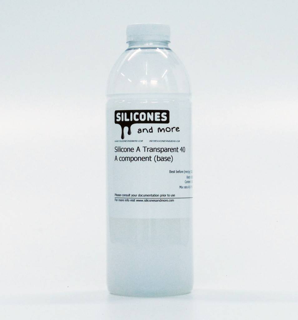 Silikon Addition Transparent 40 Schnell (Hard)