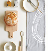 EGG tea towel | certified GOTS organic cotton kitchen towel with egg print