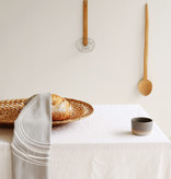 EGG tea towel | certified GOTS organic cotton kitchen towel with egg print