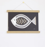 pop-up poster fish