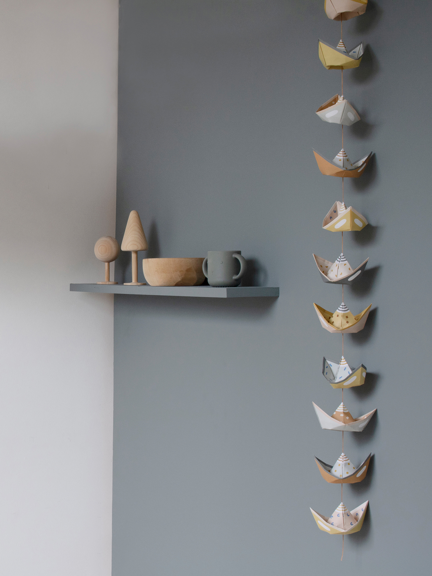 SEGEL vouwbootjes | papieren bootjes DIY set, voor traktaties en interieurdeco